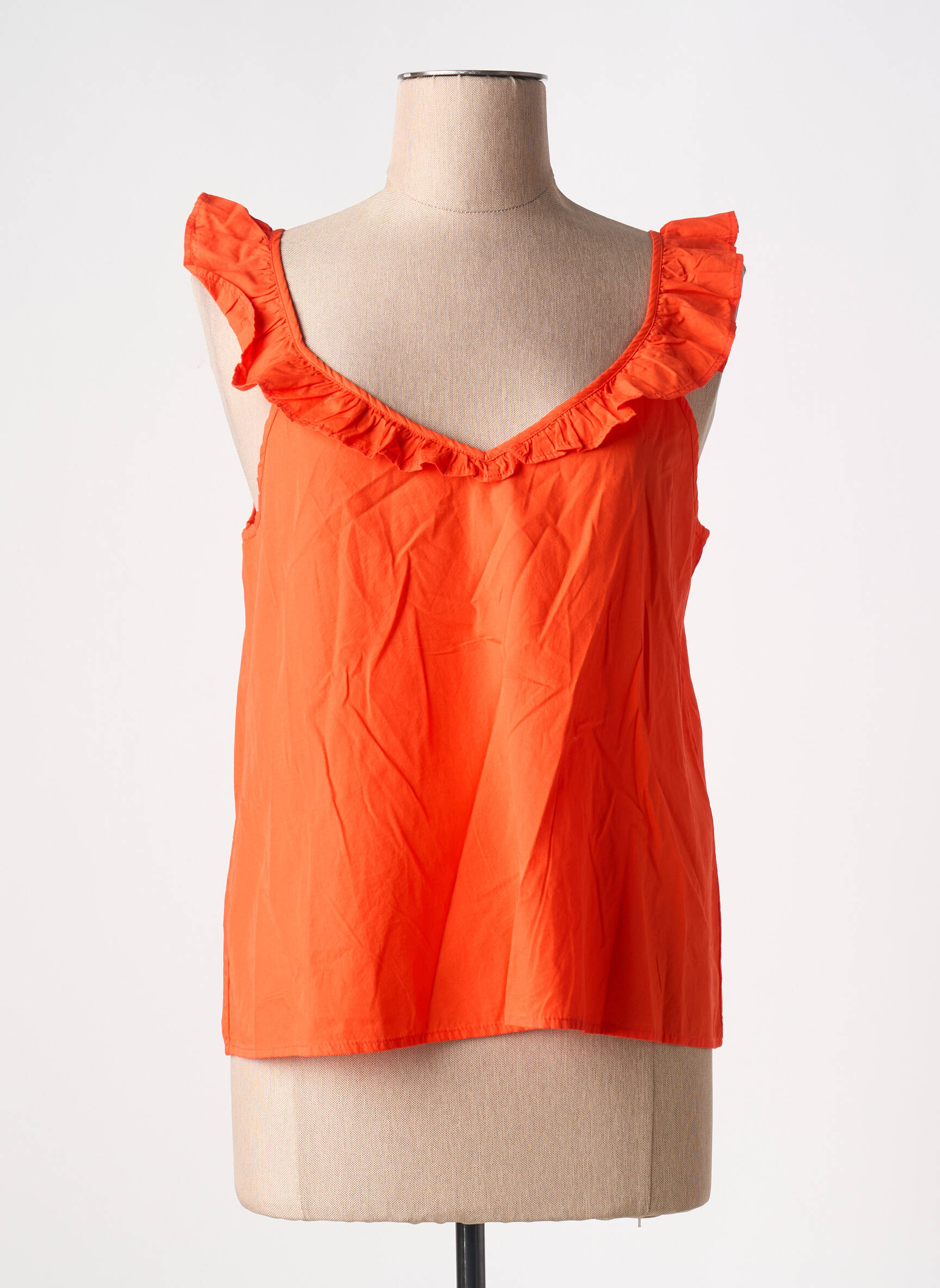 Viršūnė raudona VERO MODA moteris
