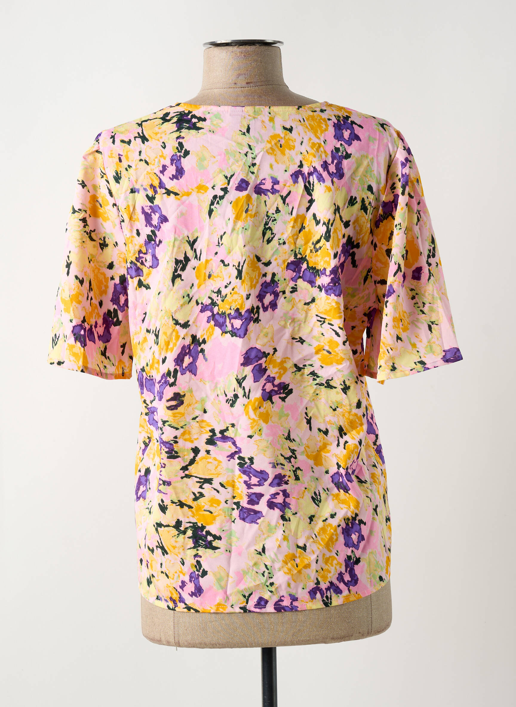 Moteriškas marškinys rožinė VERO MODA moteris