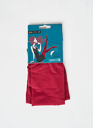 Legingas raudona ZEB STYLE LAB  moteris