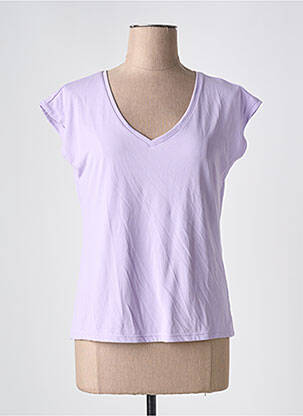 Viršūnė violetinis VERO MODA moteris