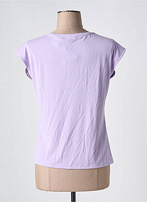Viršūnė violetinis VERO MODA moteris