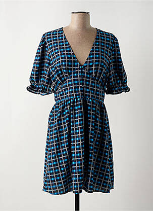 Trumpa suknelė mėlyna JACQUELINE DE YONG moteris