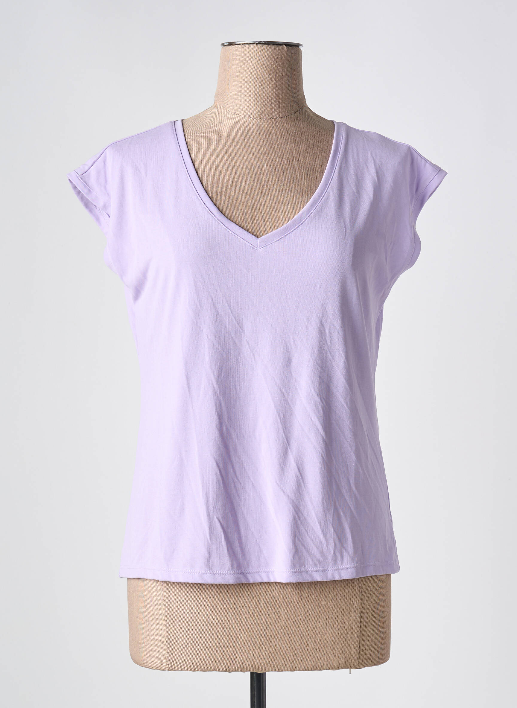 Viršūnė violetinis VERO MODA moteris