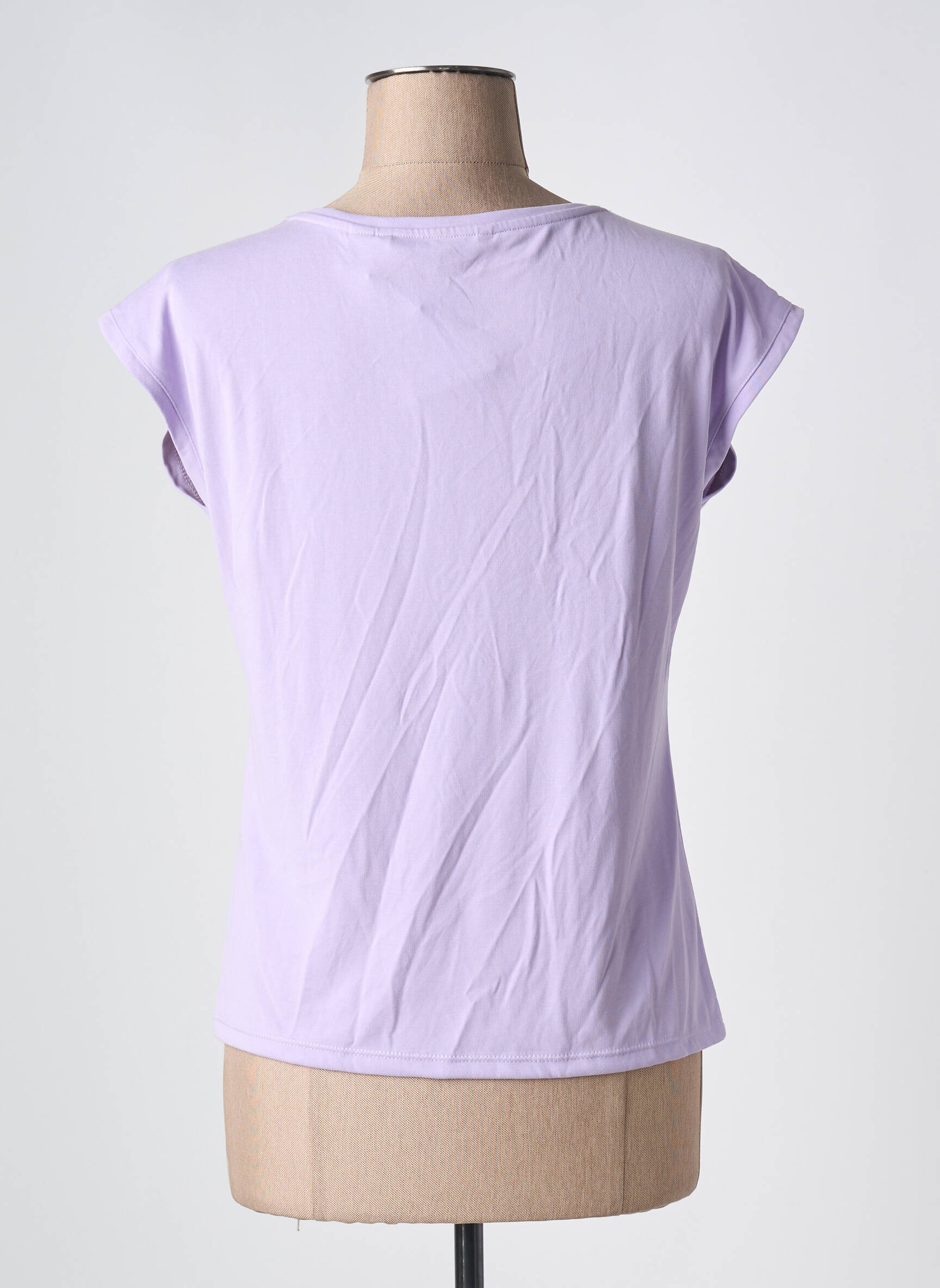 Viršūnė violetinis VERO MODA moteris