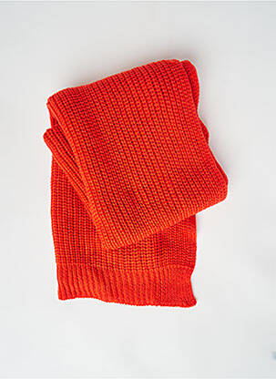Šalikas oranžinė PIECES moteris