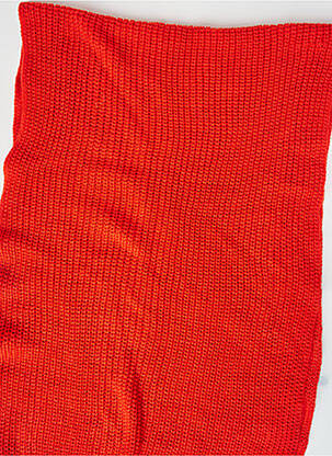 Šalikas oranžinė PIECES moteris