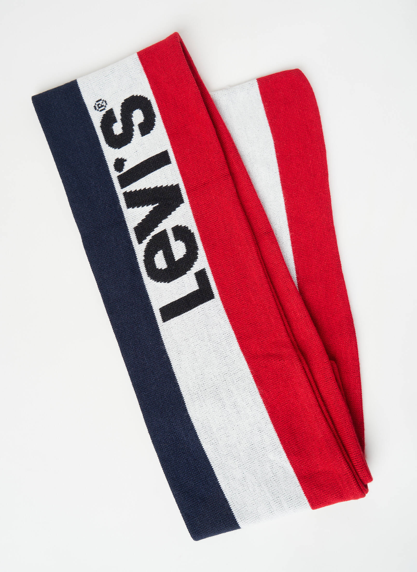 Šalikas mėlyna LEVI'S vyras