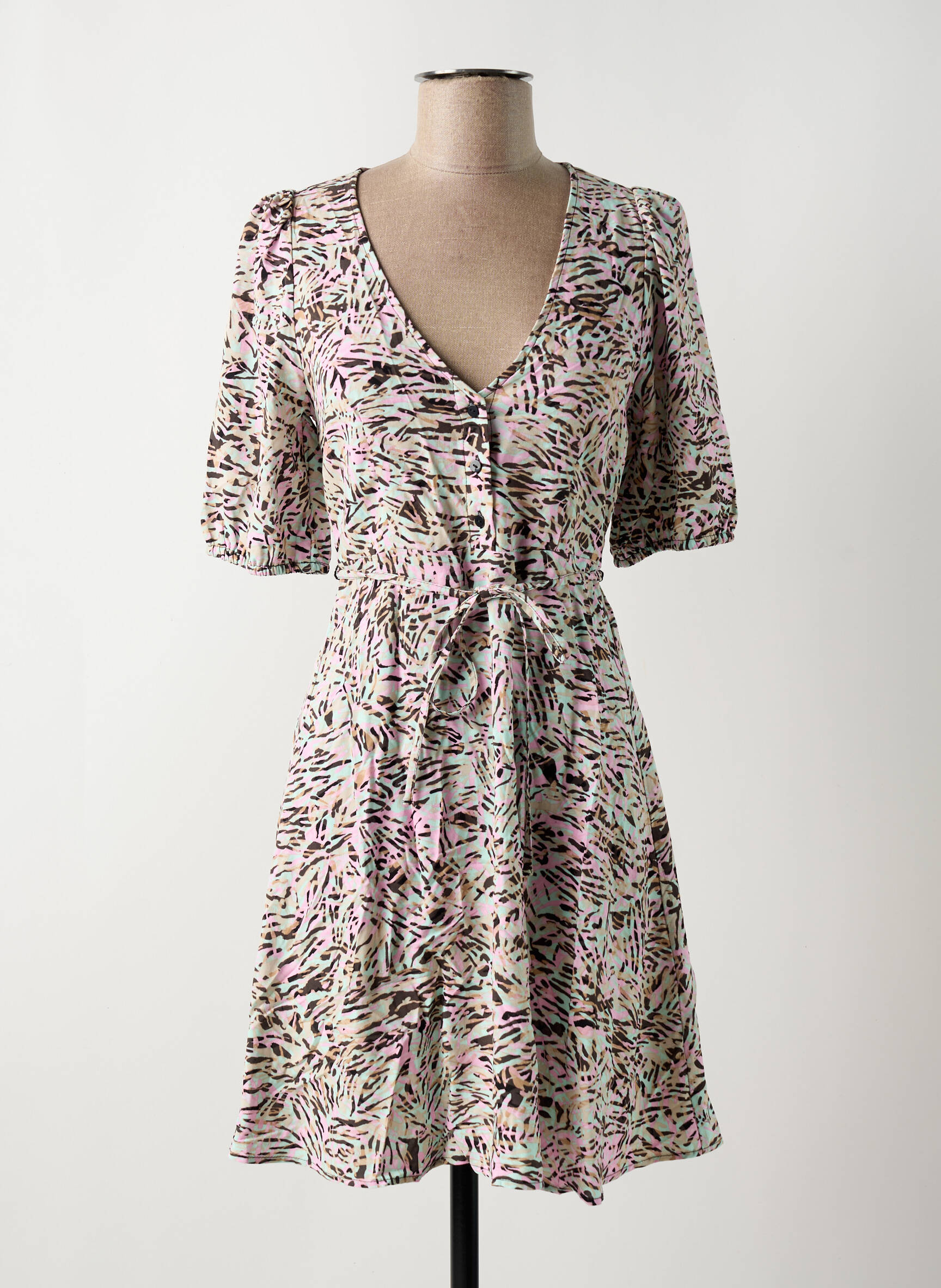 Trumpa suknelė raudona VERO MODA moteris