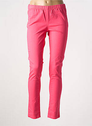 Jegging rožinė PIECES moteris