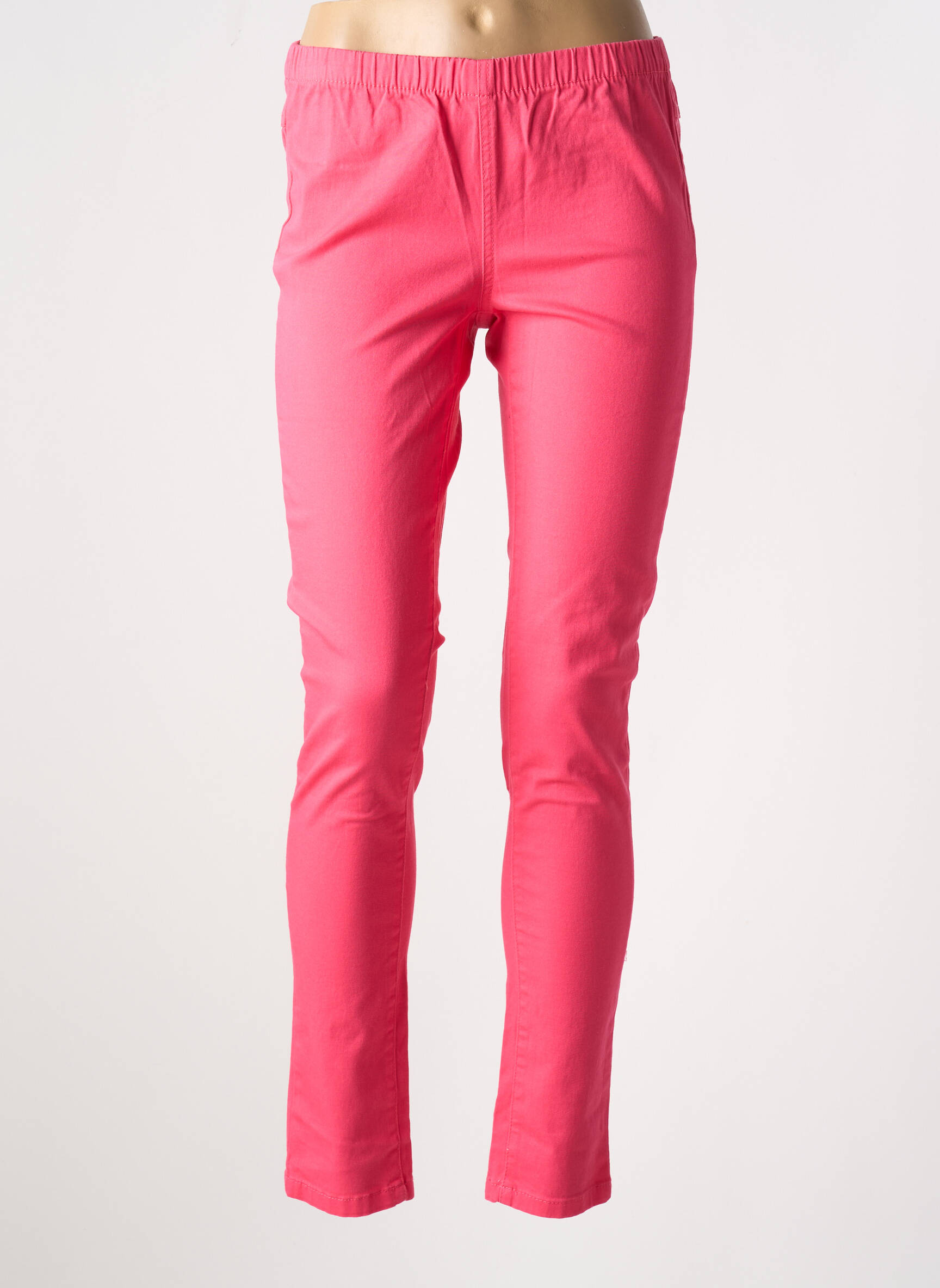 Jegging rožinė PIECES moteris