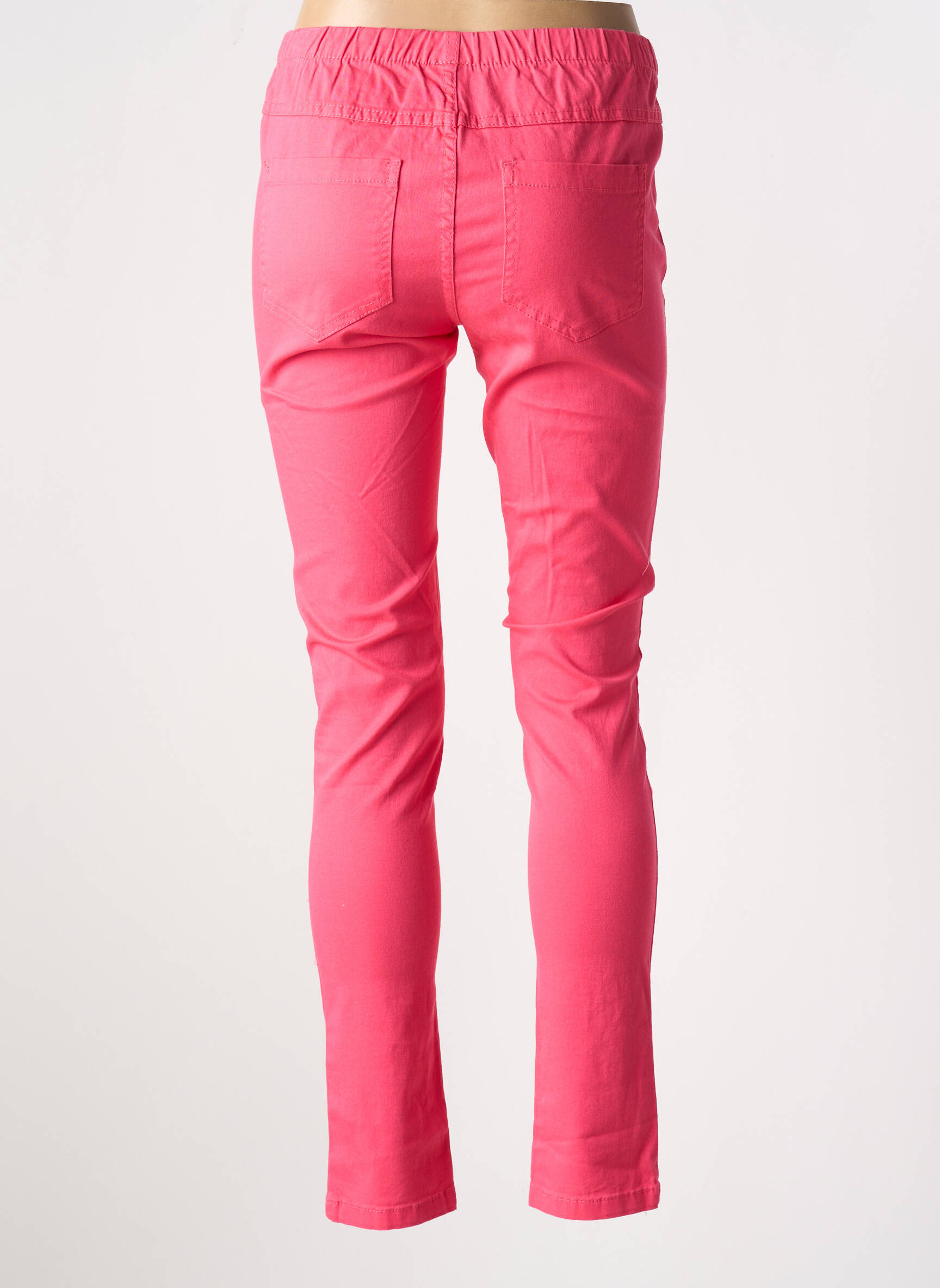 Jegging rožinė PIECES moteris
