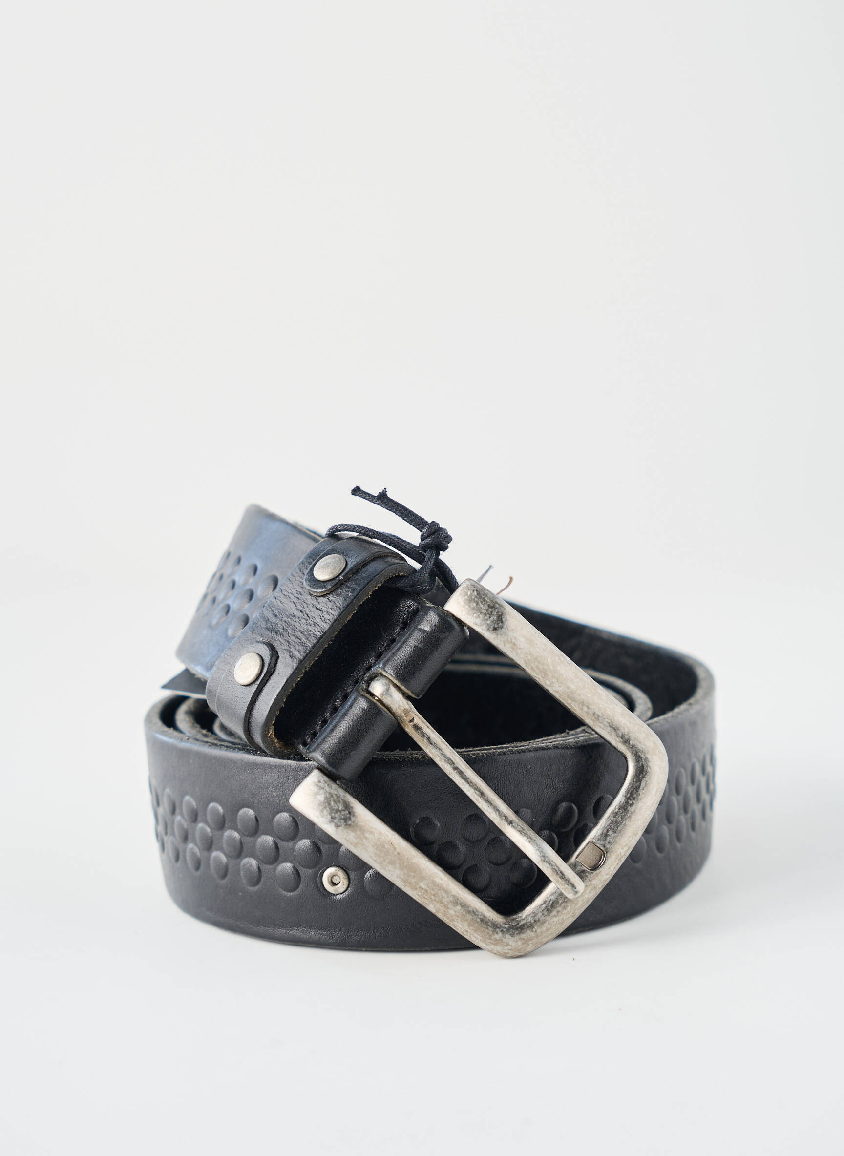 Diržas juodas JACK & JONES vyras