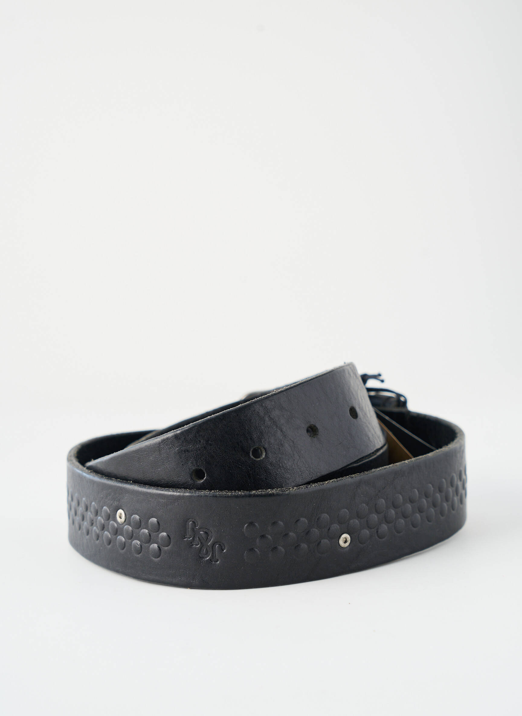 Diržas juodas JACK & JONES vyras