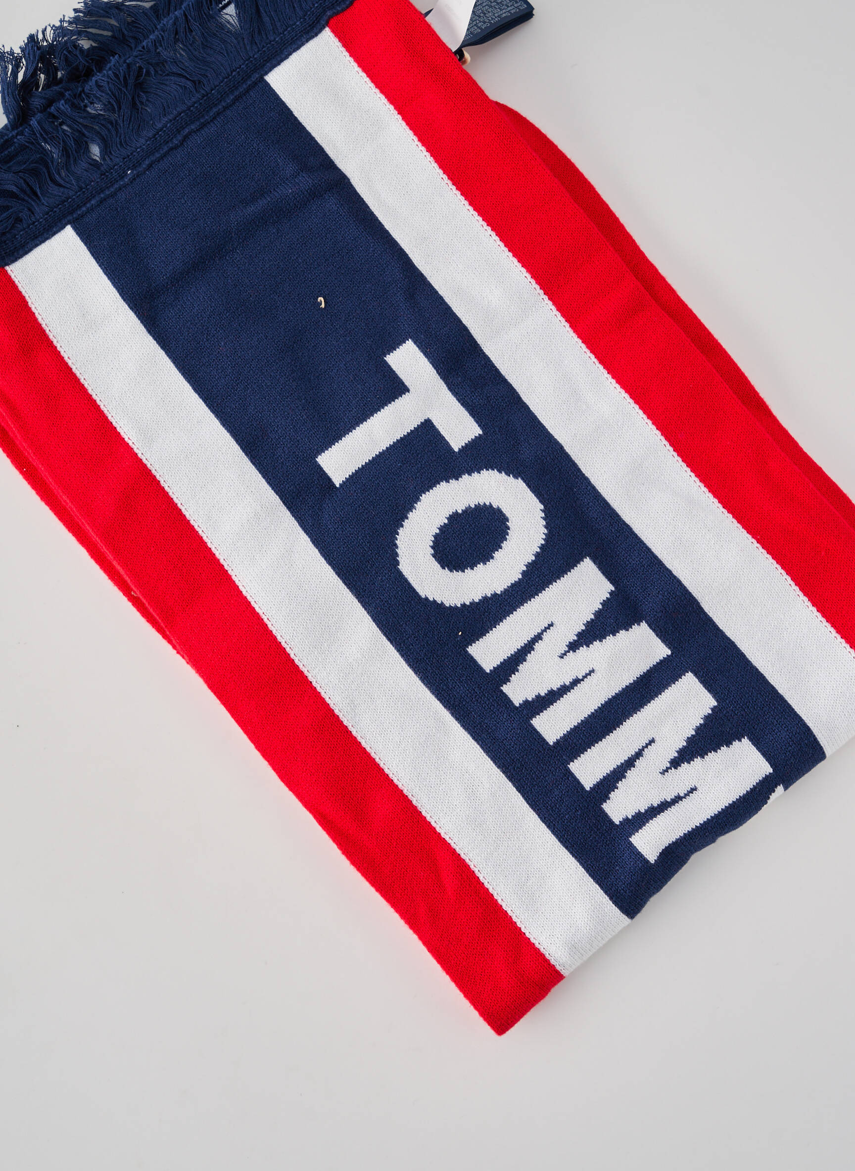 Šalikas mėlyna TOMMY HILFIGER vyras