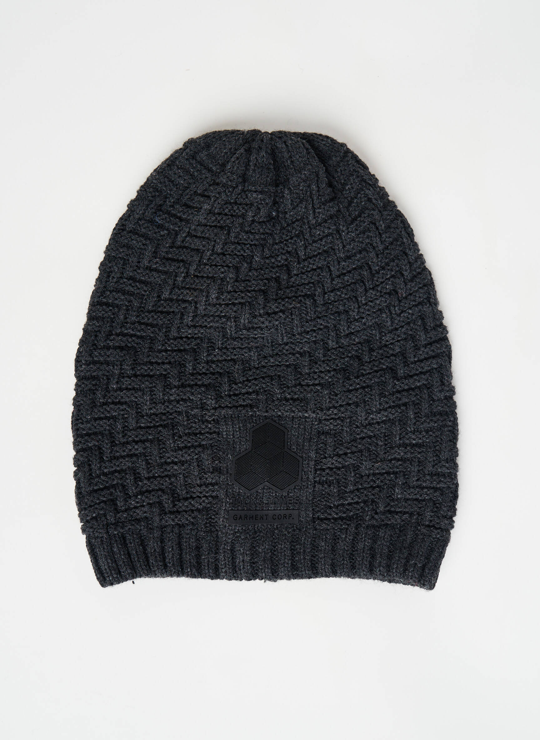Kepurė pilka JACK & JONES vyras