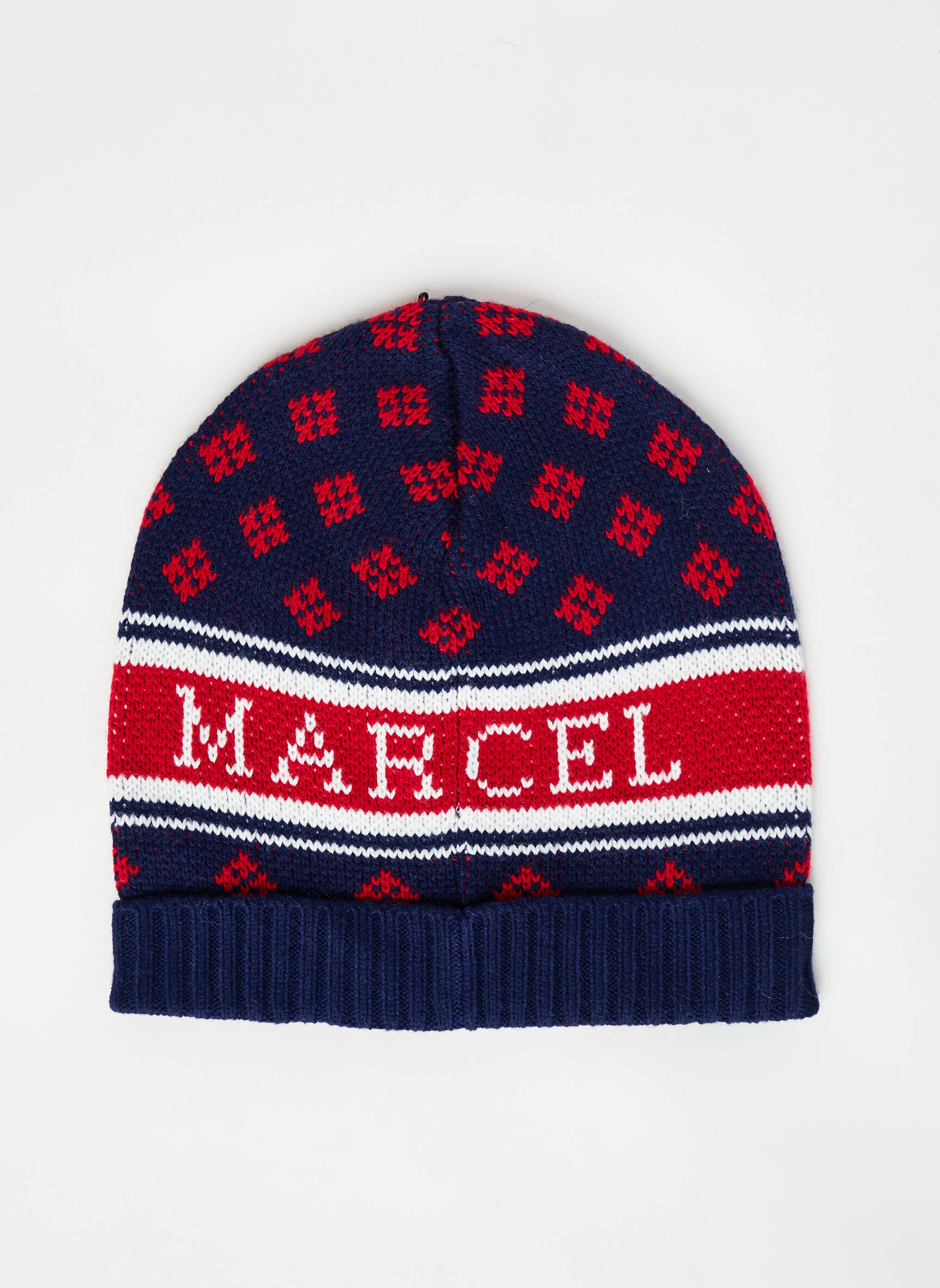 Kepurė mėlyna LE FABULEUX MARCEL DE BRUXELLES moteris