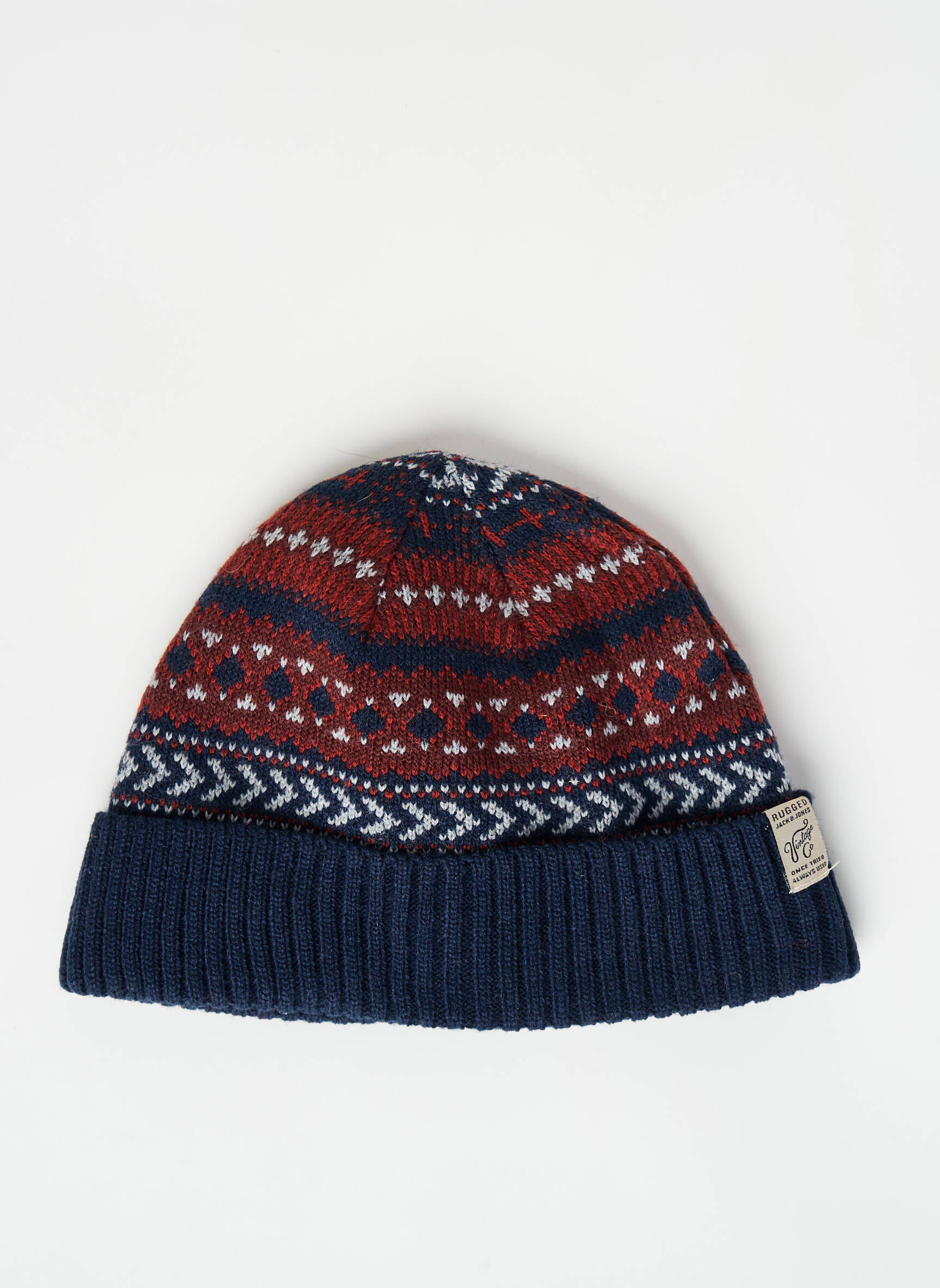 Kepurė mėlyna JACK & JONES vyras