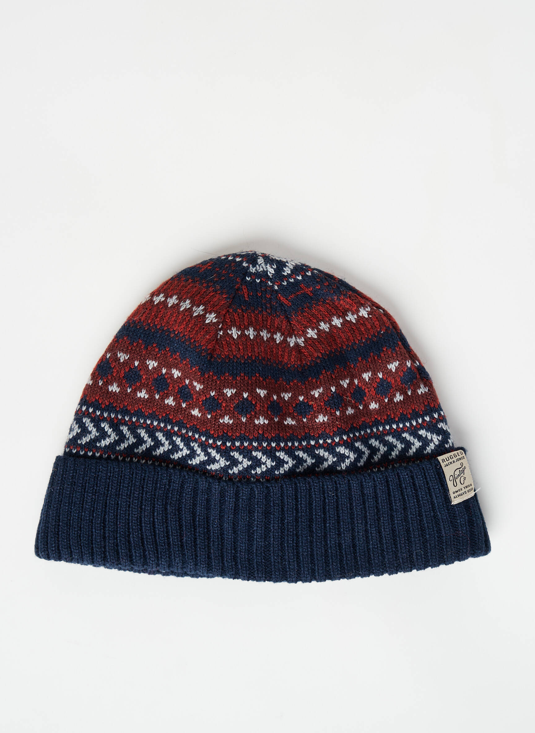 Kepurė mėlyna JACK & JONES vyras