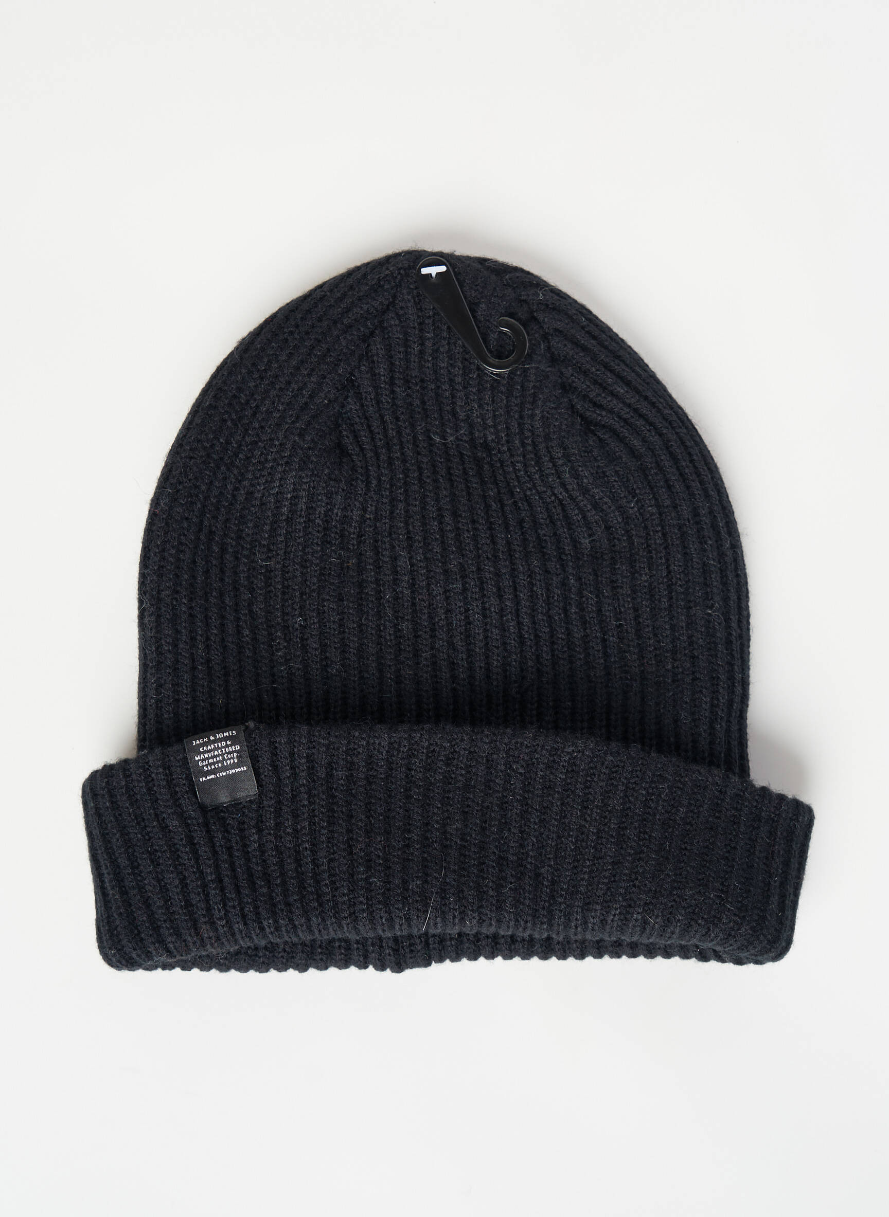 Kepurė juodas JACK & JONES vyras