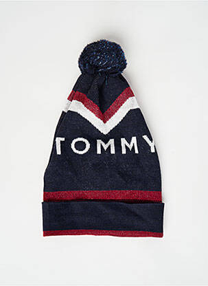 Kepurė juodas TOMMY HILFIGER moteris