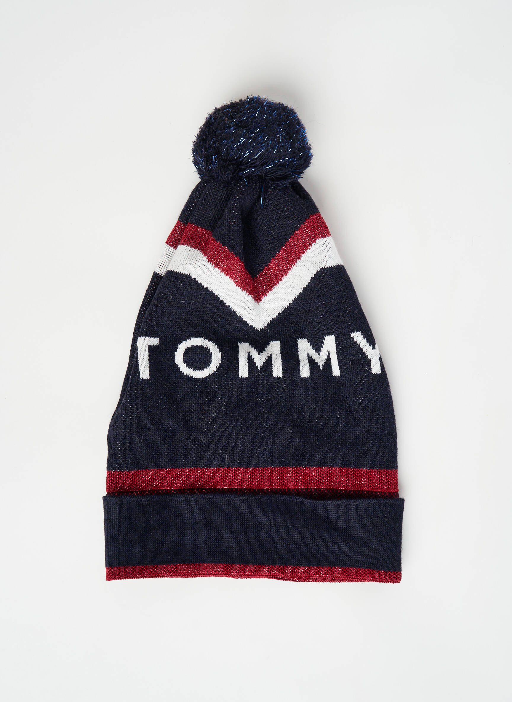 Kepurė juodas TOMMY HILFIGER moteris