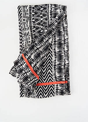 Šalikas juodas PIECES moteris