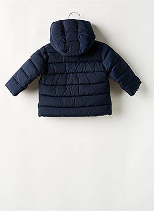 Pūkinė striukė mėlyna PETIT BATEAU berniukas
