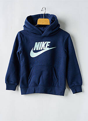 Kapišonas apvalus kaklas mėlyna NIKE berniukas