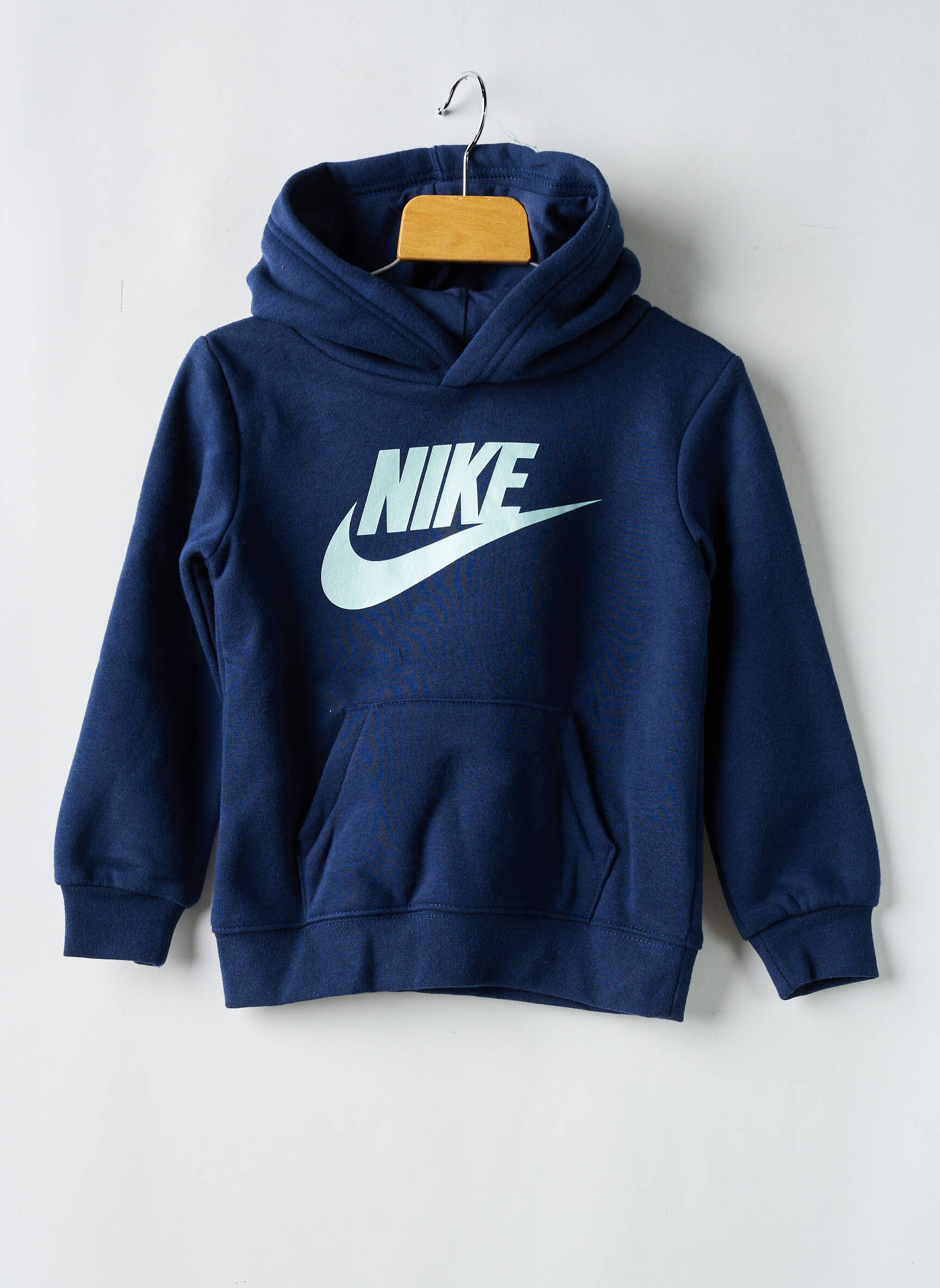 Kapišonas apvalus kaklas mėlyna NIKE berniukas