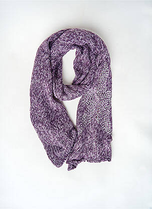 Šalikas violetinis ONLY moteris