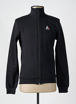Kasdienis švarkas aukšta apykaklė juodas LE COQ SPORTIF vyras
