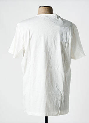 T-marškinys apvalus kaklas baltas SELECTED vyras