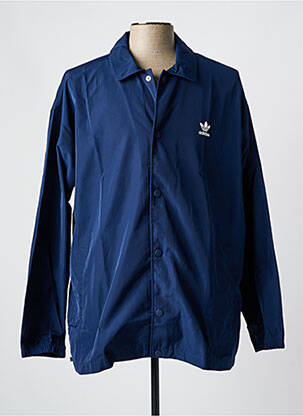 Vėjo nepraleidėjas mėlyna ADIDAS vyras