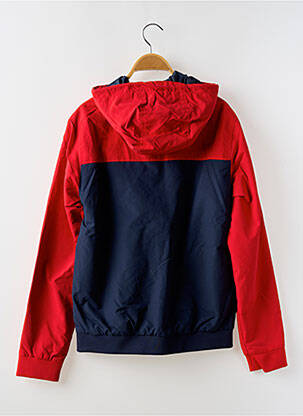 Vėjo nepraleidėjas kapišonas raudona JACK & JONES vyras