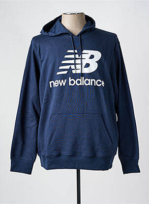 Kapišonas kapišonas mėlyna NEW BALANCE vyras