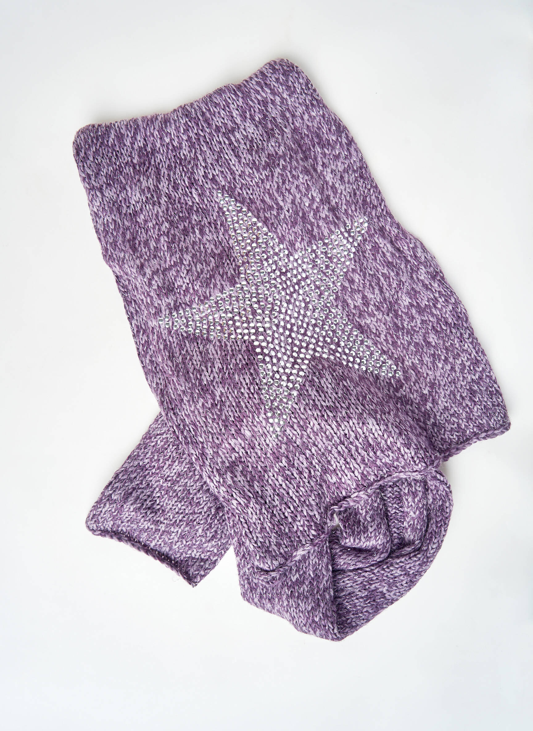 Šalikas violetinis ONLY moteris