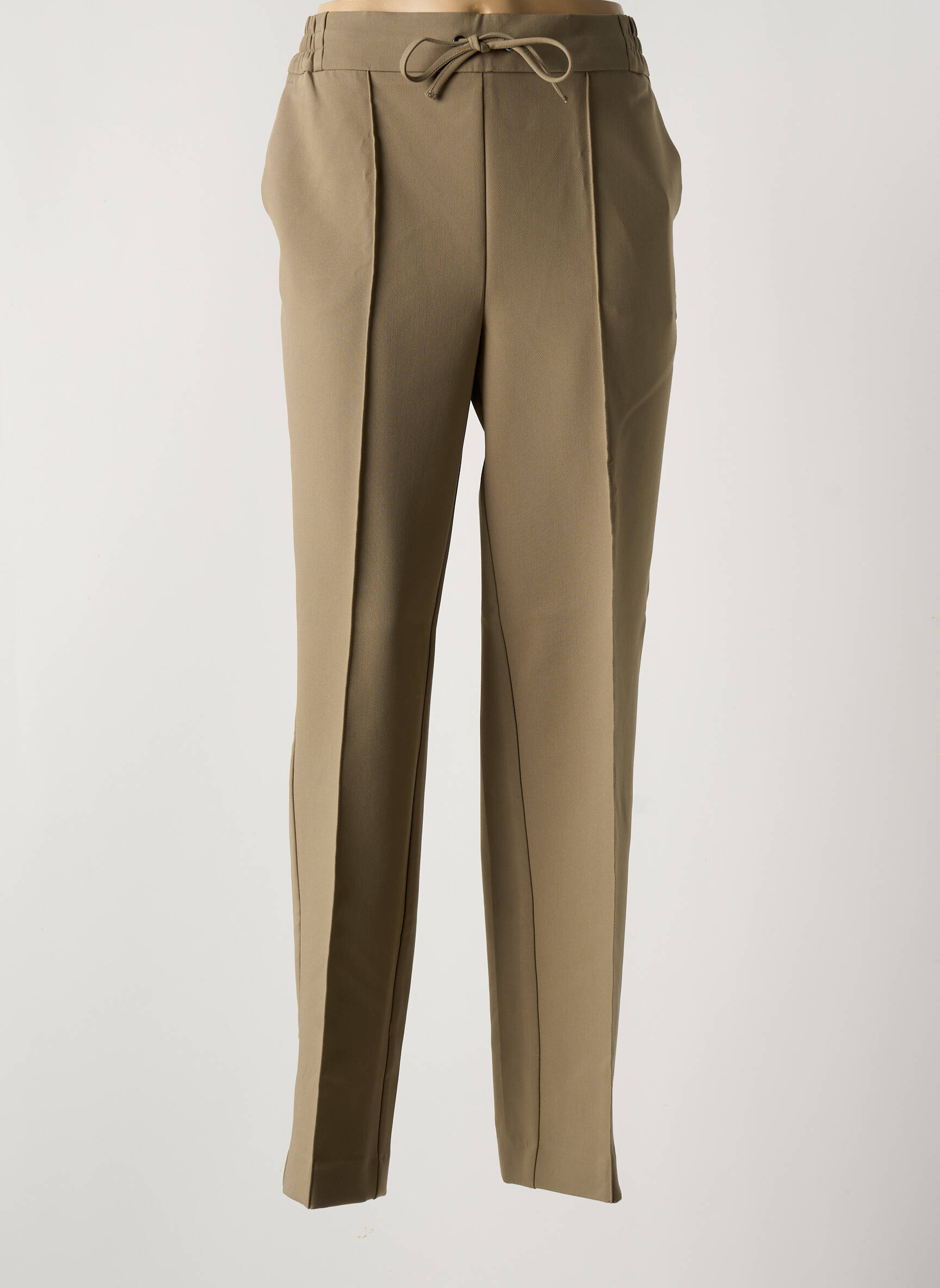 Chino kelnė rudas SELECTED moteris