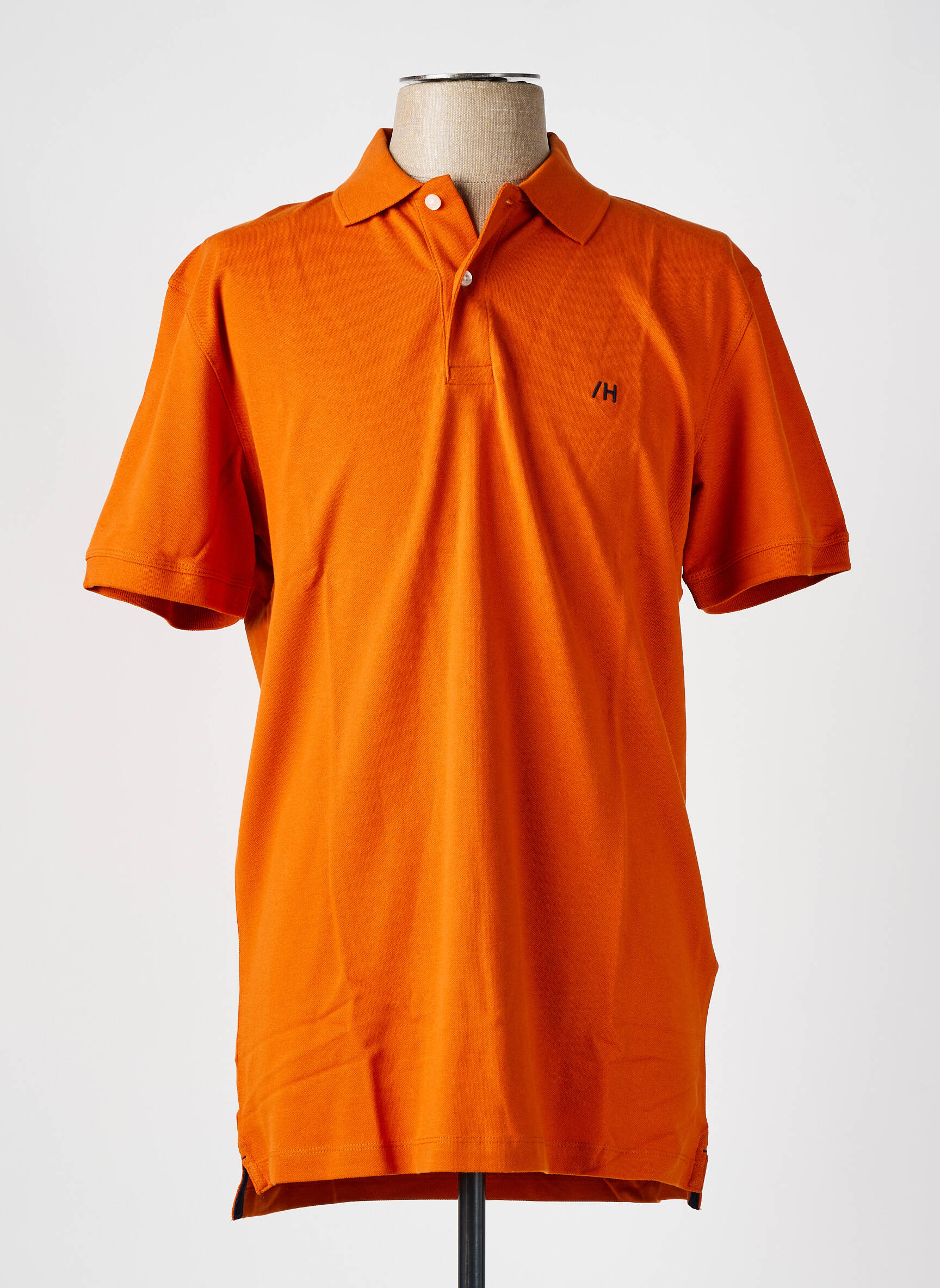 Polo oranžinė SELECTED vyras