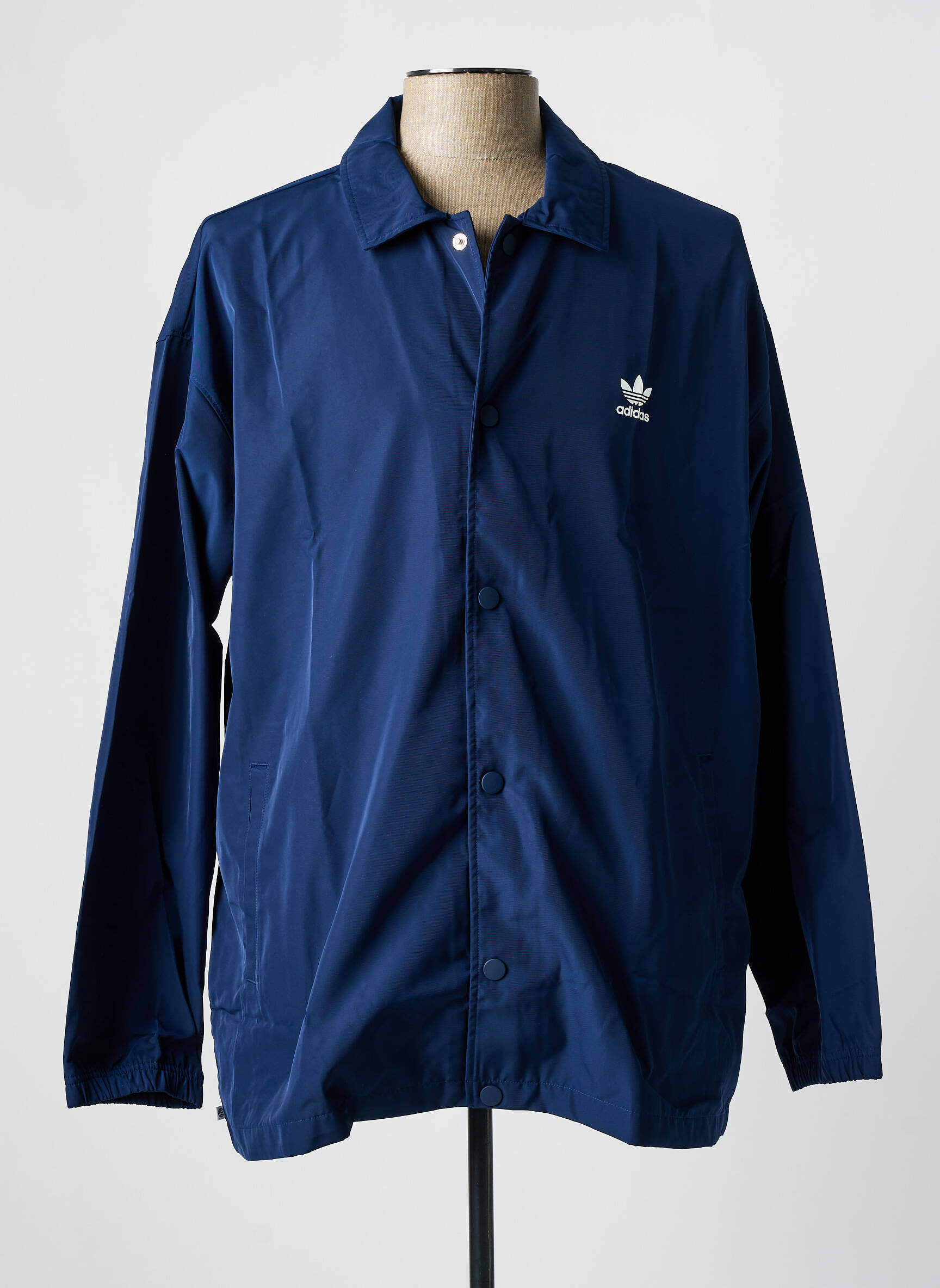 Vėjo nepraleidėjas mėlyna ADIDAS vyras