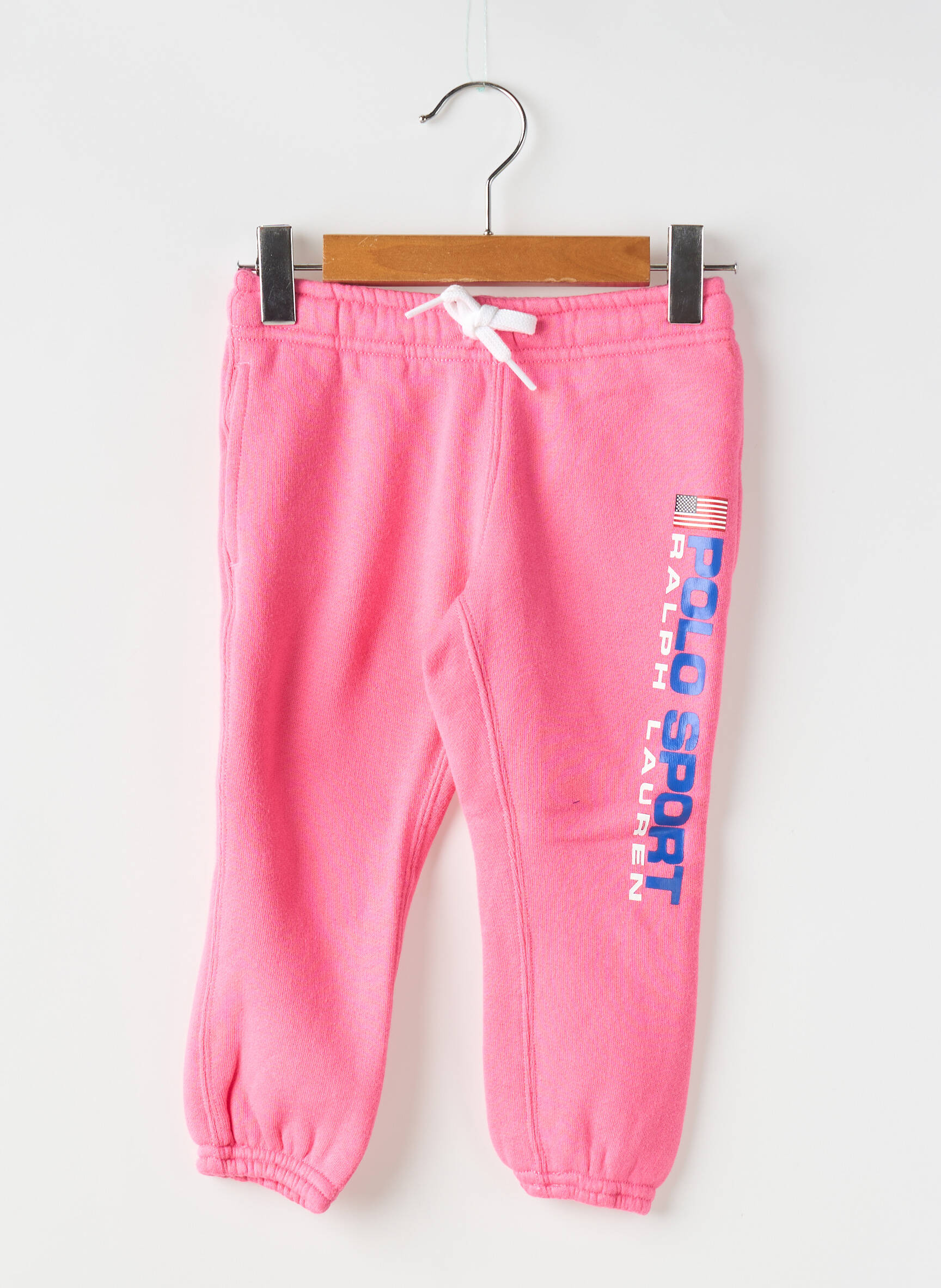 Joggins rožinė RALPH LAUREN mergina