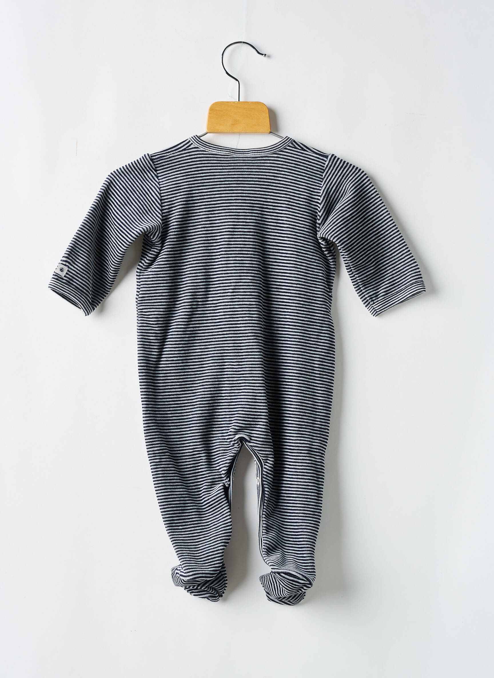 Pižama apvalus kaklas mėlyna PETIT BATEAU vaikas