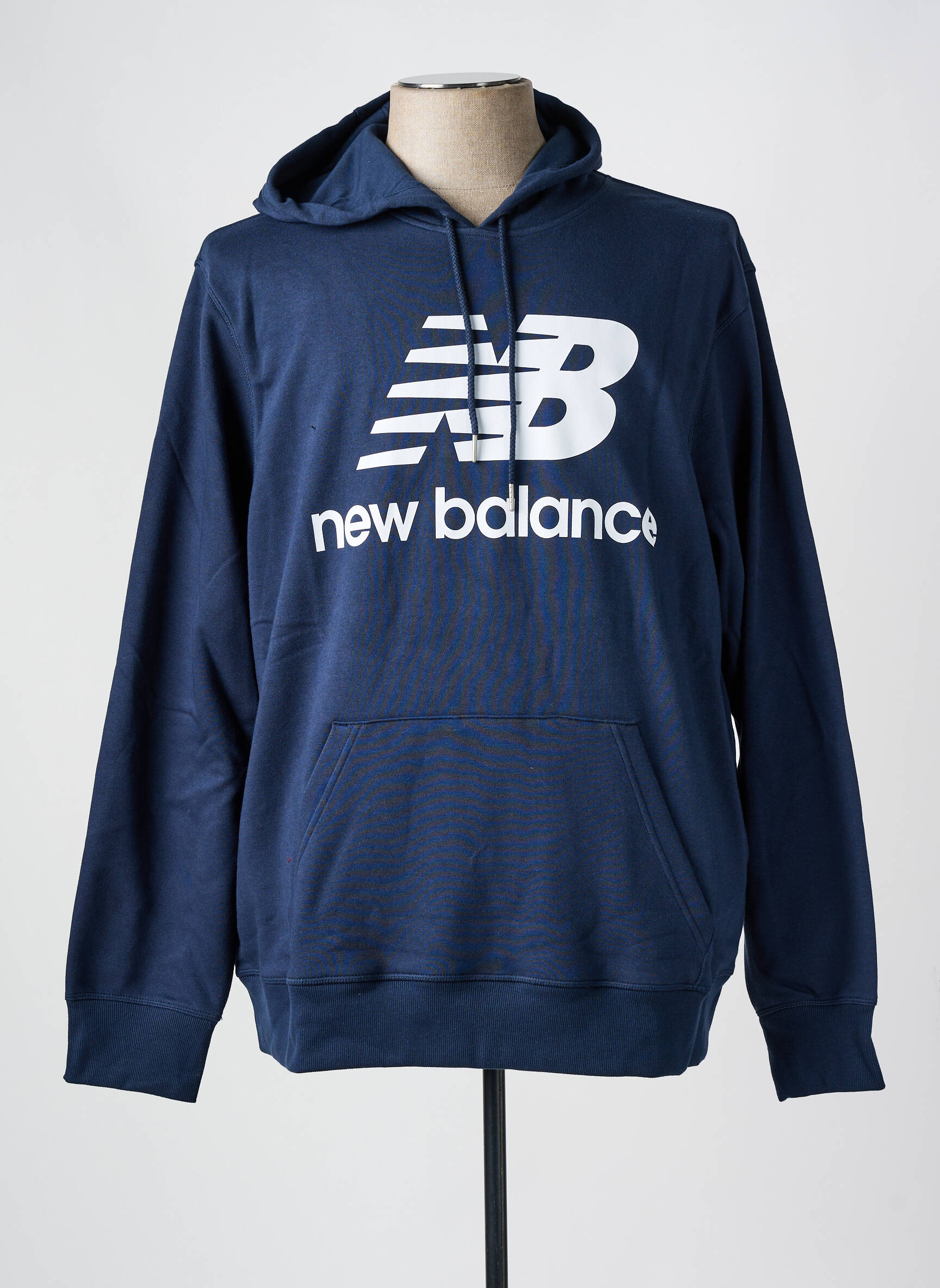 Kapišonas kapišonas mėlyna NEW BALANCE vyras