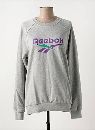 Mikroskopas apvalus kaklas pilka REEBOK moteris