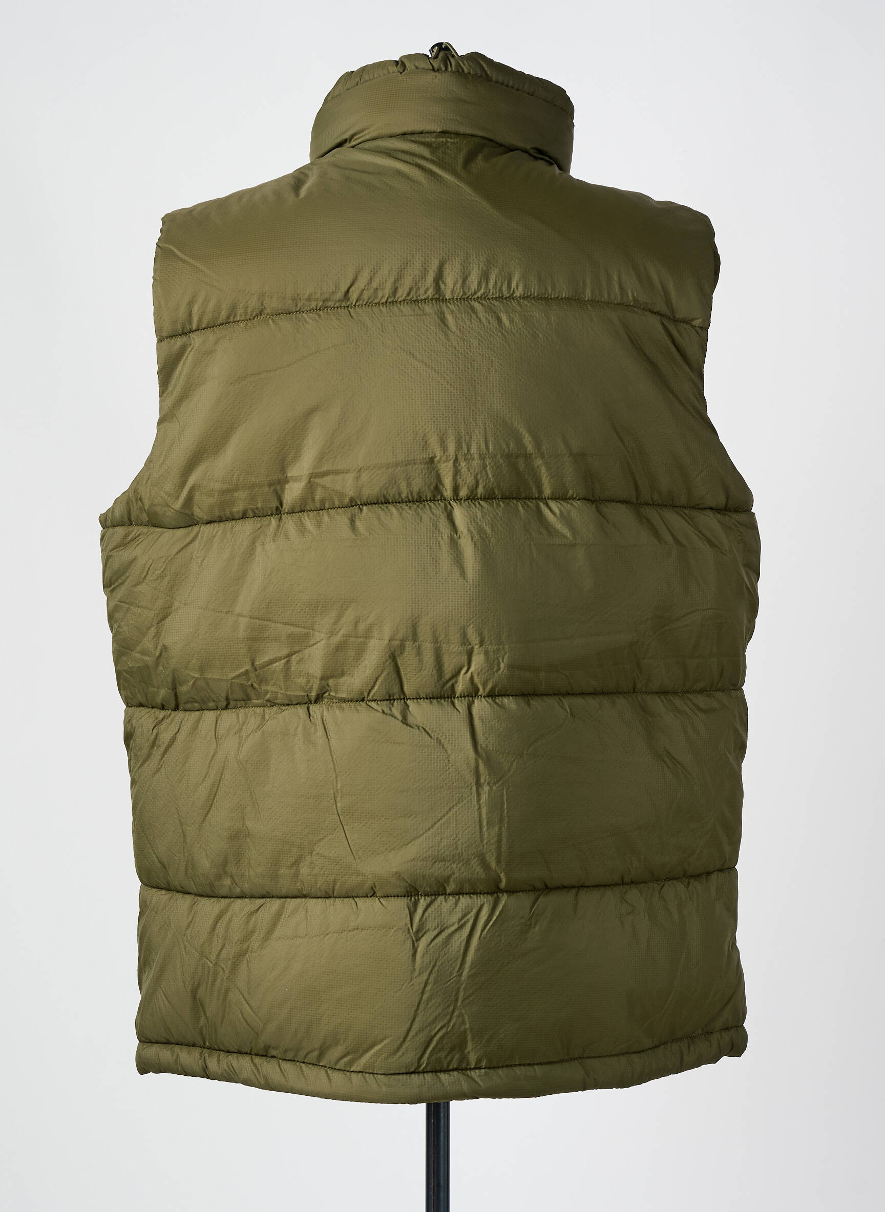 Pūkinė striukė aukšta apykaklė žalias DICKIES vyras