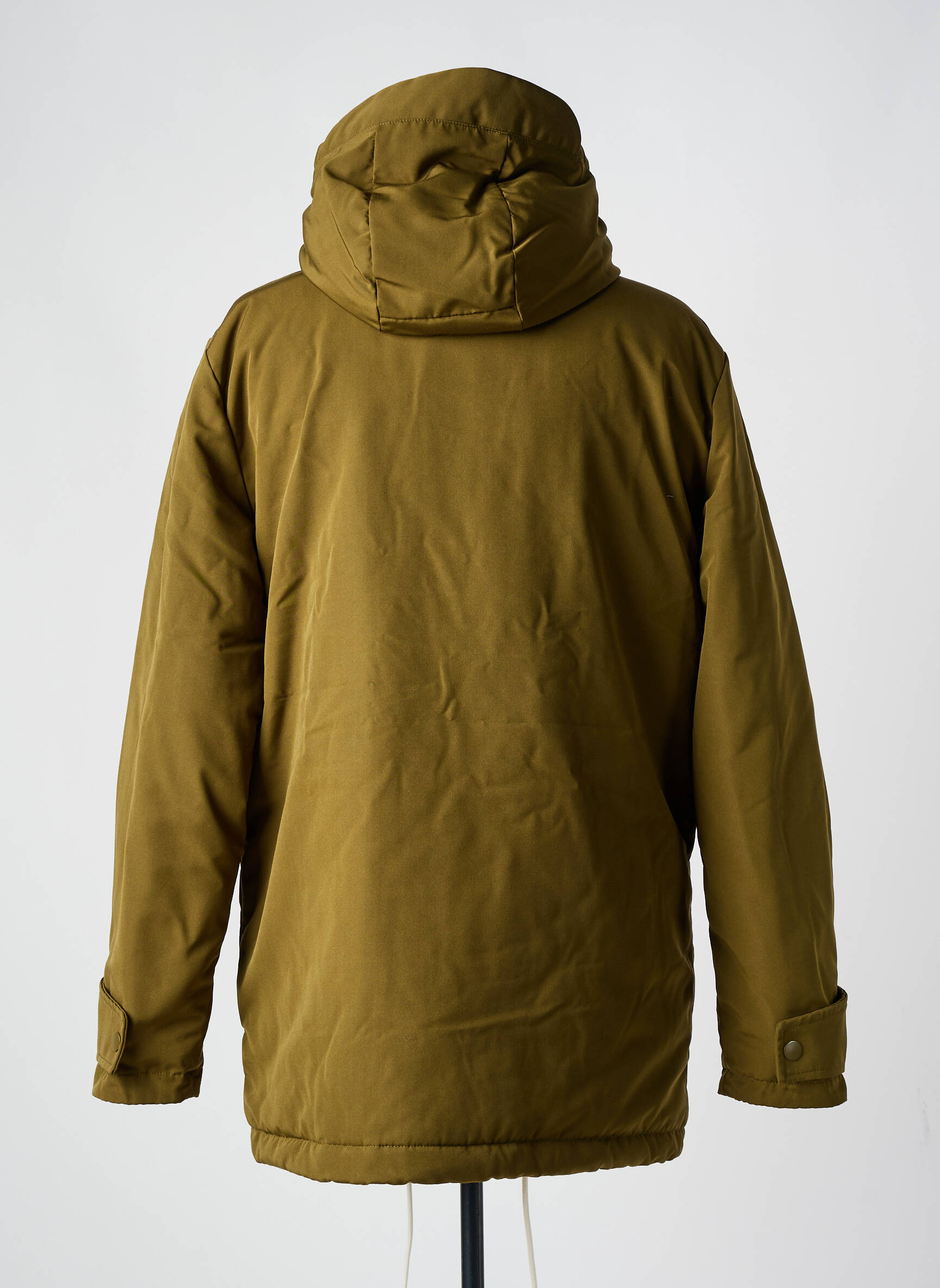 Parka aukšta apykaklė žalias SELECTED vyras