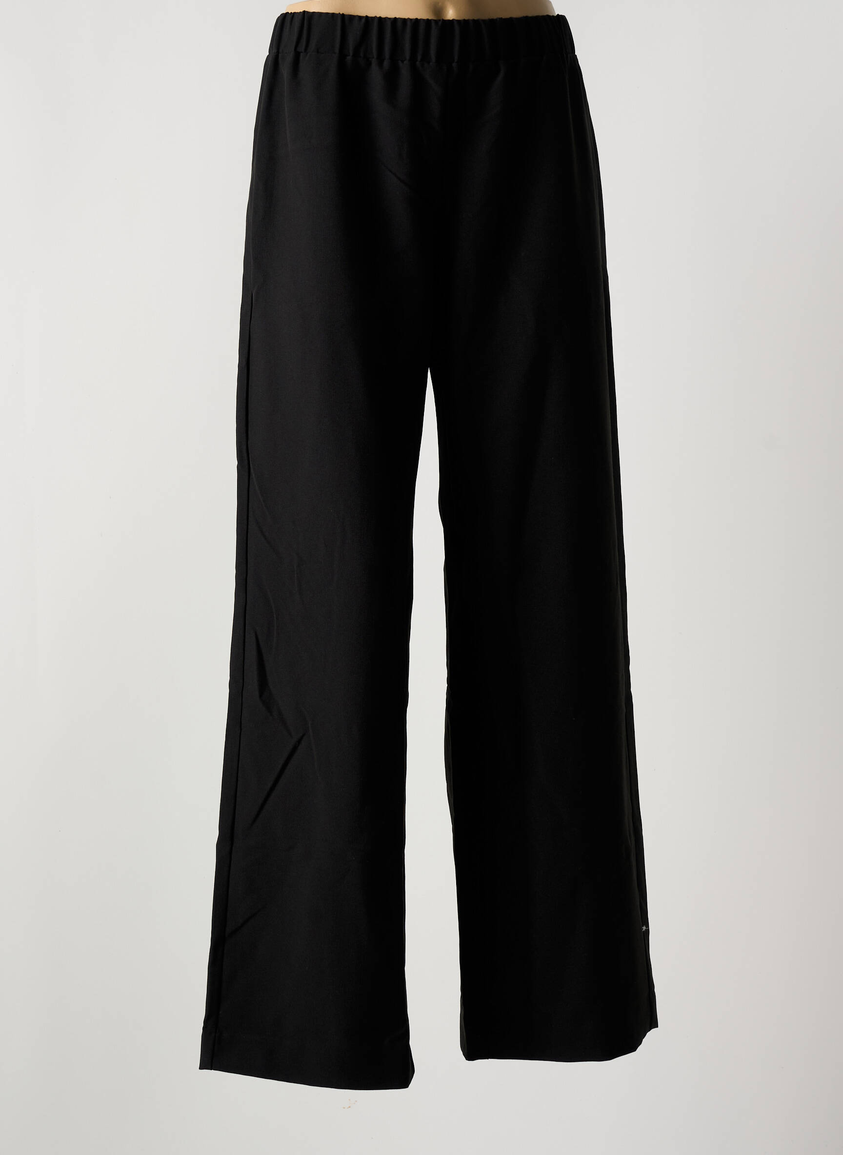 Platus kelnes juodas VERO MODA moteris