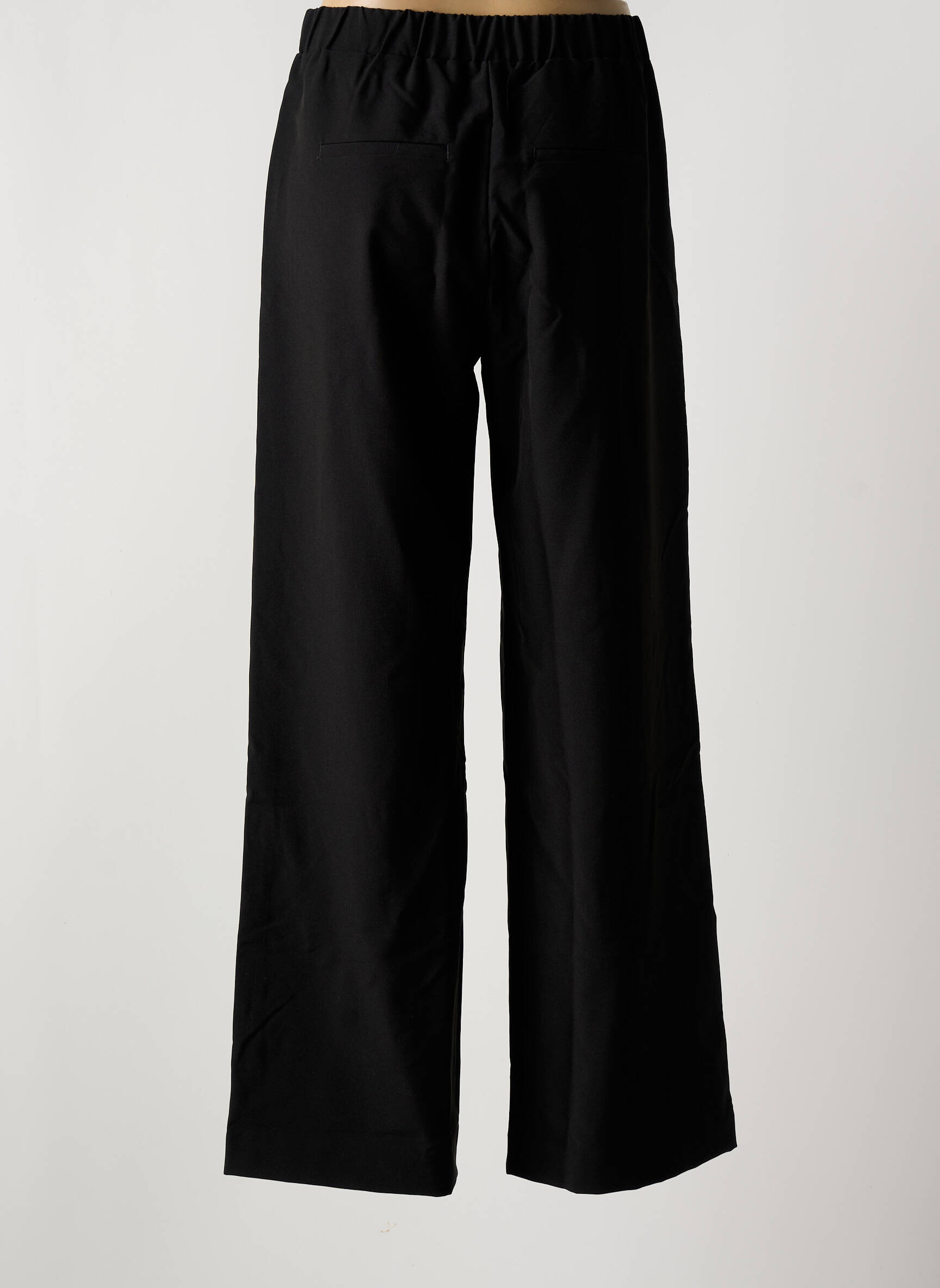 Platus kelnes juodas VERO MODA moteris