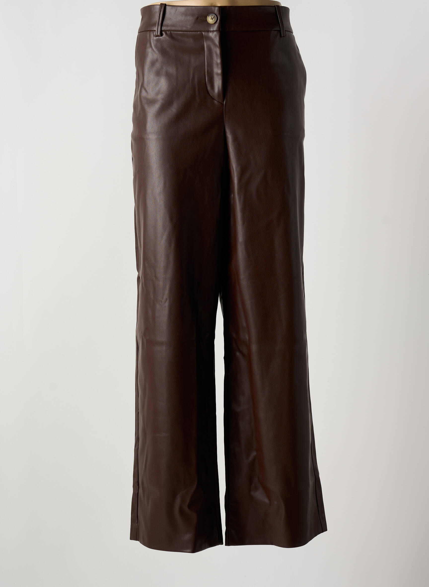 Platus kelnes rudas VERO MODA moteris