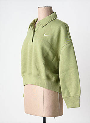 Mikroskopas žalias NIKE moteris