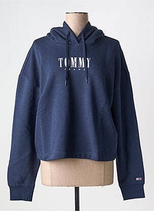 Kapišonas apvalus kaklas mėlyna TOMMY HILFIGER moteris